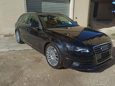 Audi A4 Avant 2.0 TDI 143CV F.AP. Nero usata Agrigento