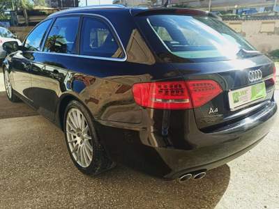 Audi A4 Avant 2.0 TDI 143CV F.AP. Nero usata Agrigento