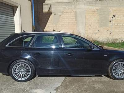 Audi A4 Avant 2.0 TDI 143CV F.AP. Nero usata Agrigento