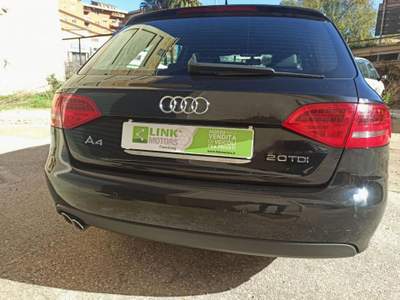 Audi A4 Avant 2.0 TDI 143CV F.AP. Nero usata Agrigento