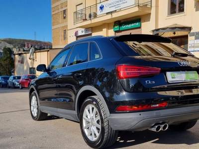 Audi Q3 2.0 TDI 150 CV Nero usata Agrigento