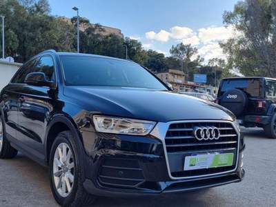 Audi Q3 2.0 TDI 150 CV Nero usata Agrigento