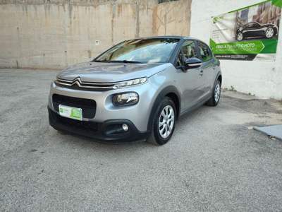 Citroen C3 BlueHDi 100 S&S Shine Grigio usata Agrigento