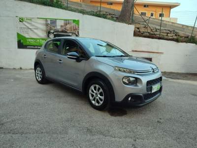 Citroen C3 BlueHDi 100 S&S Shine Grigio usata Agrigento