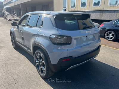 Jeep Avenger 1.2 Turbo MHEV Summit con Tetto Apribile+P.Whinter Grigio usata VAREDO