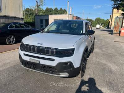 Jeep Avenger 1.2 Turbo MHEV Summit con Tetto Apribile+P.Whinter Grigio usata VAREDO