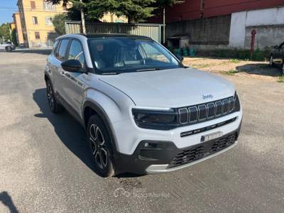 Jeep Avenger 1.2 Turbo MHEV Summit con Tetto Apribile+P.Whinter Grigio usata VAREDO