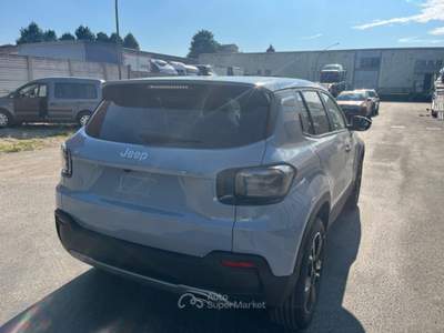 Jeep Avenger 1.2 Turbo MHEV Summit con Tetto Apribile+P.Whinter Grigio usata VAREDO