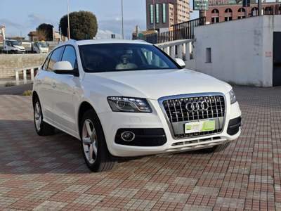 Audi Q5 2.0 TDI 170 CV quattro S tronic Bianco usata Sassari