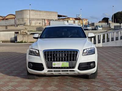 Audi Q5 2.0 TDI 170 CV quattro S tronic Bianco usata Sassari