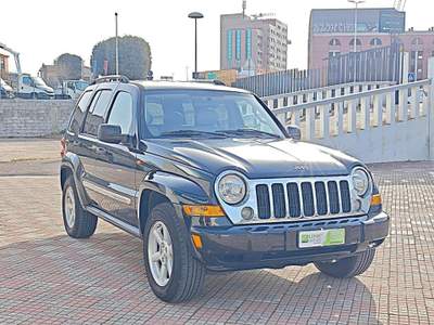 Jeep Cherokee 2.8 CRD Limited Nero usata Sassari