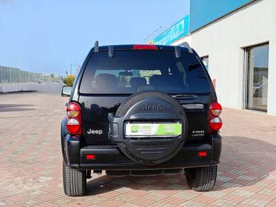 Jeep Cherokee 2.8 CRD Limited Nero usata Sassari