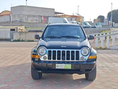 Jeep Cherokee 2.8 CRD Limited Nero usata Sassari