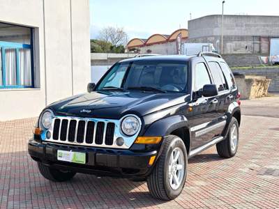 Jeep Cherokee 2.8 CRD Limited Nero usata Sassari