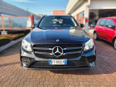 Mercedes-Benz GLC 4Matic Premium Nero usata Magenta