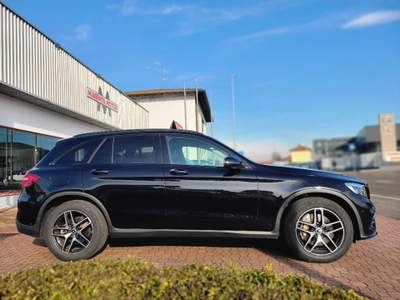 Mercedes-Benz GLC 4Matic Premium Nero usata Magenta