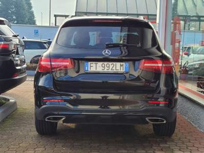 Mercedes-Benz GLC 4Matic Premium Nero usata Magenta