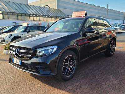 Mercedes-Benz GLC 4Matic Premium Nero usata Magenta Mercedes-Benz GLC 4Matic Premium Nero usata Magenta