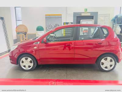 Chevrolet Aveo Aveo 1.2 5p. LT GPL Eco Logic Rosso usata Venezia
