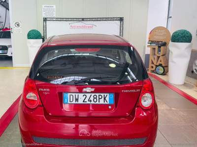 Chevrolet Aveo Aveo 1.2 5p. LT GPL Eco Logic Rosso usata Venezia