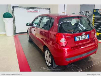 Chevrolet Aveo Aveo 1.2 5p. LT GPL Eco Logic Rosso usata Venezia