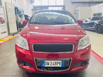 Chevrolet Aveo Aveo 1.2 5p. LT GPL Eco Logic Rosso usata Venezia