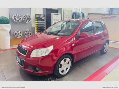 Chevrolet Aveo Aveo 1.2 5p. LT GPL Eco Logic Rosso usata Venezia