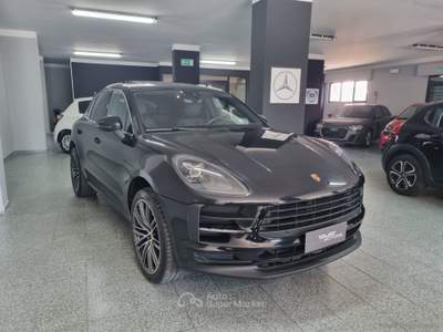 Porsche Macan Macan 2.0 Grigio usata Guglionesi