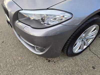 BMW Serie 5 520d d Business AUTOMATICA PERMUTE Grigio usata Parma