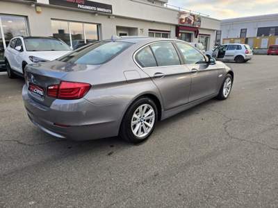 BMW Serie 5 520d d Business AUTOMATICA PERMUTE Grigio usata Parma