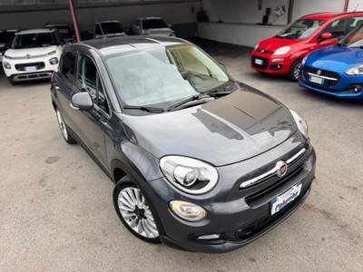 Fiat 500X 1.6 MultiJet 120 CV Lounge COME NUOVA Grigio usata Qualiano
