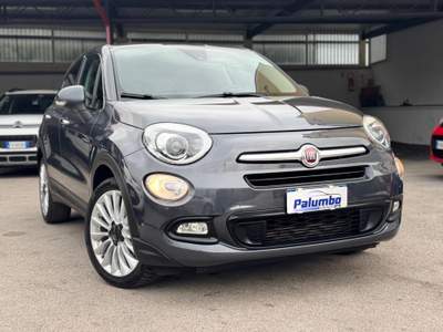 Fiat 500X 1.6 MultiJet 120 CV Lounge COME NUOVA Grigio usata Qualiano