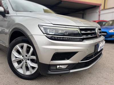 Volkswagen Tiguan 2.0 TDI 4MOTION VIRTUAL COCKPIT Grigio usata Qualiano