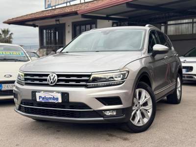 Volkswagen Tiguan 2.0 TDI 4MOTION VIRTUAL COCKPIT Grigio usata Qualiano