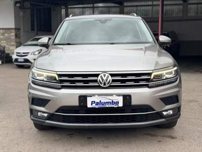 Volkswagen Tiguan 2.0 TDI 4MOTION VIRTUAL COCKPIT Grigio usata Qualiano