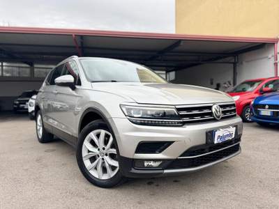 Volkswagen Tiguan 2.0 TDI 4MOTION VIRTUAL COCKPIT Grigio usata Qualiano