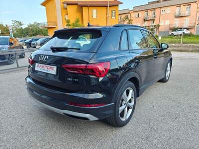 Audi Q3 2.0 TDI 150 CV S tronic Business advanced Nero usata San Nicola Manfredi