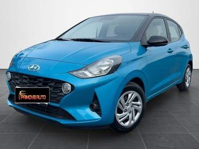 Hyundai i10 1.0 MPI AT Prime Blu/Azzurro usata Castelnuovo Rangone