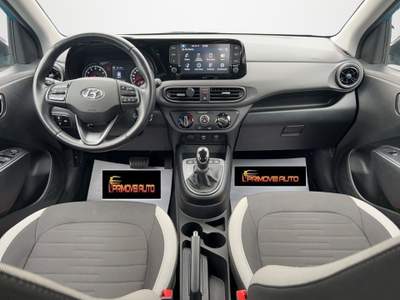 Hyundai i10 1.0 MPI AT Prime Blu/Azzurro usata Castelnuovo Rangone