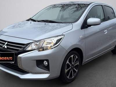 Mitsubishi Space Star 1.2 Spirit Automatica Argento usata Castelnuovo Rangone