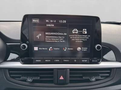 Kia Picanto 1.0 12V 5 porte Vision Argento usata Castelnuovo Rangone