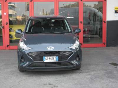Hyundai i10 1.0 MPI Connectline GPL OK NEOPATENTATI Grigio usata Castelnuovo Rangone