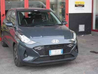 Hyundai i10 1.0 MPI Connectline GPL OK NEOPATENTATI Grigio usata Castelnuovo Rangone