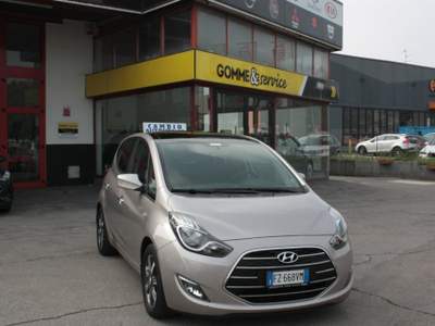 Hyundai ix20 1.6 MPI APP MODE AUTOMATICA GPL!!!!!! Grigio usata Castelnuovo Rangone