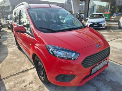 Ford Tourneo Courier 1.0 EcoBoost 100 CV S&S Sport Rosso usata Savigliano