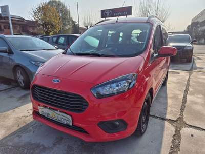 Ford Tourneo Courier 1.0 EcoBoost 100 CV S&S Sport Rosso usata Savigliano