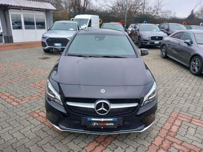 Mercedes-Benz CLA sport adatto x neopatentati Nero usata Abbiategrasso