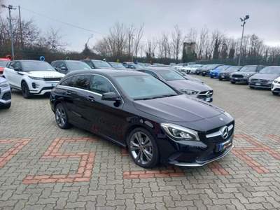 Mercedes-Benz CLA sport adatto x neopatentati Nero usata Abbiategrasso