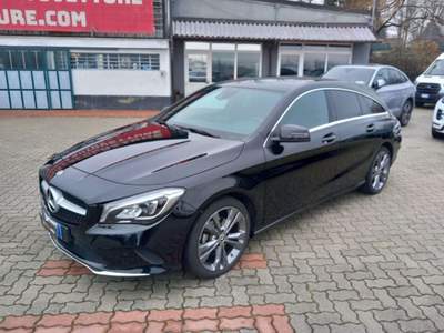 Mercedes-Benz CLA sport adatto x neopatentati Nero usata Abbiategrasso