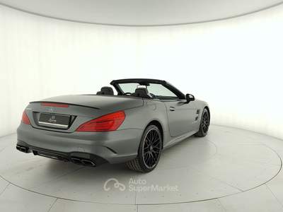 Mercedes-Benz SL Sl 63 amg auto Grigio usata Cuneo